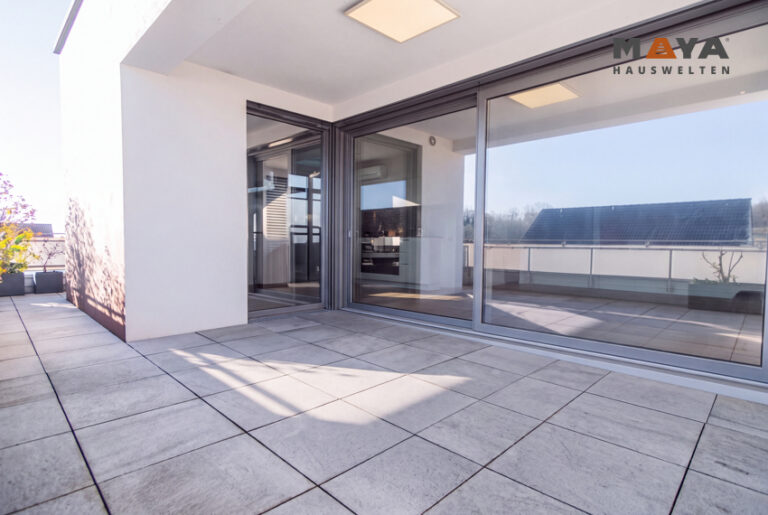 Dachterrasse