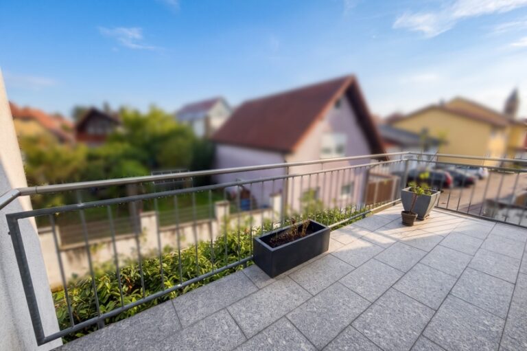 Balkon OG